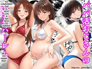 [Araredou] Papakatsu Oji-san no Haramase Harem (Spanish) MTL