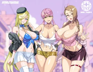 [Fantia] (INAZUMA)【悪×３】感謝祭 (30/04/25)