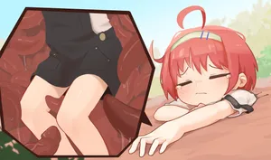 [Nanashi] Chaos Kankaku Shadan Otoshiana [Decensored]