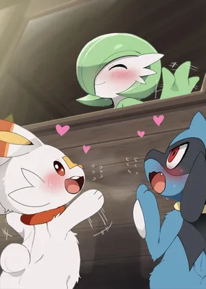 [DAGASI] 窓際の憧れのサーナイトさん (ポケットモンスター)