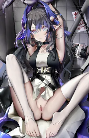 [TROTONOPE爾灣] 海沫 (Arknights) [Decensored]