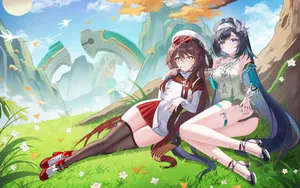 [jndfh] Hutao and Lanyan