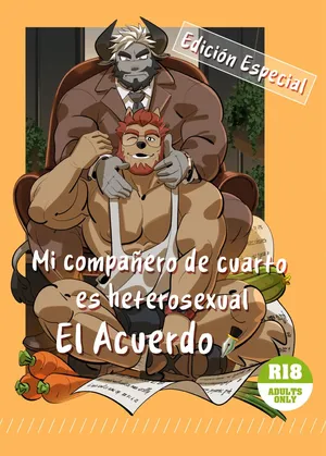 Mi compañero de cuarto es Heterosexual / El Acuerdo ✒️ (Spanish)