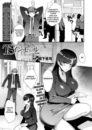 TS Immoral Kouhen [Kirimoto Yuuji] [Spanish] [TF Scans]