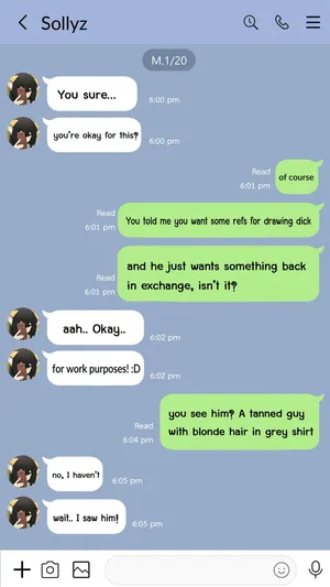 [Sollyz] (shinna) Sollyz NTR line English