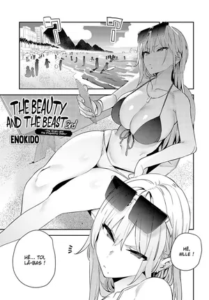 [Enokido] Bijyo to Yajyuu 3rd ~Gyaru to Kimoota  (COMIC Anthurium 2024-10) [French] [Hensu] [Digital]