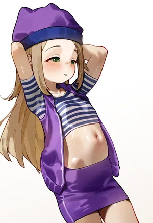 [kani fish] Zoe Orimoto (Digimon Frontier)