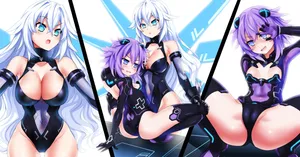 [SereneandSilent] NepNowa (Hyperdimension Neptunia)