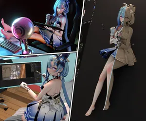 [An]赶稿的格蕾修