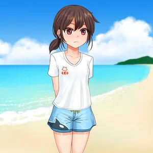 [Mahorama] Natsuda! Umida! Otoko Mizugi Challenge!