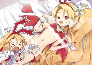 ３枚水着フロンちゃんの誘惑