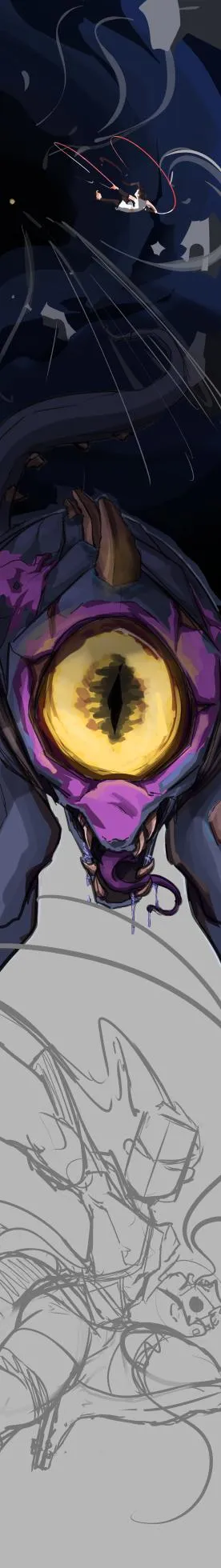 [PureWaterA] Monster Dungeon Concept