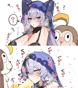 [Horn/Wood] ❤Black swan and Banana monkeys❤(chinese)（金汤个人汉化）