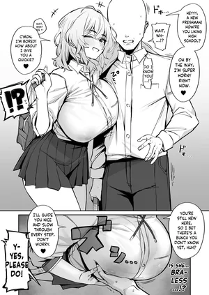 [Hotate-chan] Kyorikan ga Kanari Bagutteru Senpai JK | Senpai With No Sense of Personal Space [English] [SaLamiLid]