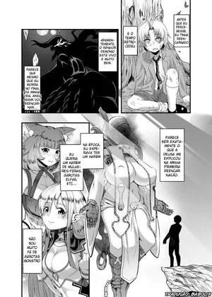 [Sunahama Nosame] "Isekai Bad End" Ch.2 Orc [Portuguese-BR]