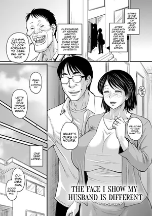 [Jirou] The Face I Show My Husband Is Different | Otto no Mae to wa Chigau Kao [English] [Cookie Cruncher [Digital]