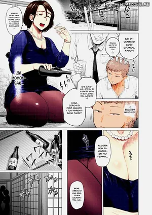 [Seiheki Chousadan (Etuzan Jakusui)] Mendougoto | La Zia Momoe (Toaru Site no Seiheki Ranking nite, Zennendai de NTR ga Bucchigiri 1-i Datta no de, Ironna Onnanoko o Netotte Moraimashita.) [Italian] [Digital]