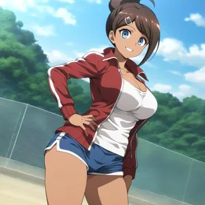 朝日奈葵 [AI Generated]