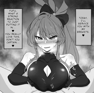 [Kaishinya (Kajiking)] Diantha no Dosukebe Inner Chakui Paizuri | Diantha's Lewd Inner Clothed Paizuri (Granblue Fantasy) [English]