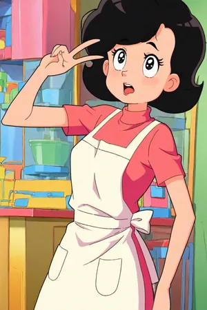 大头儿子和小头爸爸系列   围裙妈妈