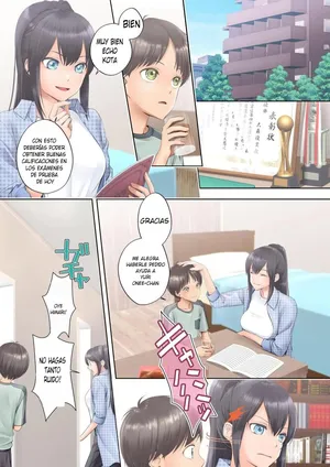 Boku Swap Ane ~ Akogare No Onee-Chan To Karada O Irekaerareteshimatta Boku [TF SCANS]