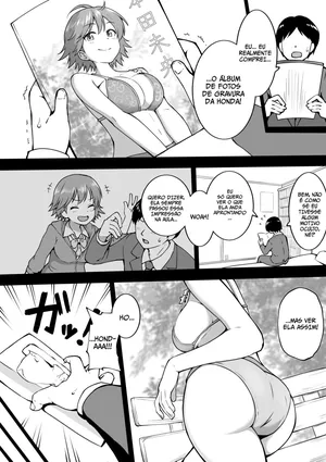 [Okiha] Gravure Mio | gravura da mio (THE IDOLM@STER CINDERELLA GIRLS) [portuguese-BR]