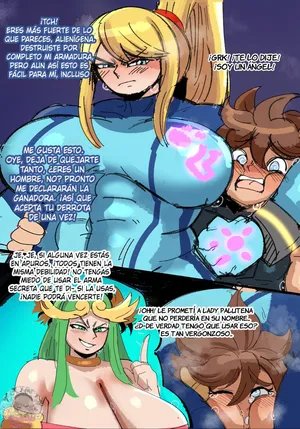 [Embo] Ángel afeminado vs. Chica espacial - ¡Duelo de Smash! (Super Smash Bros.)