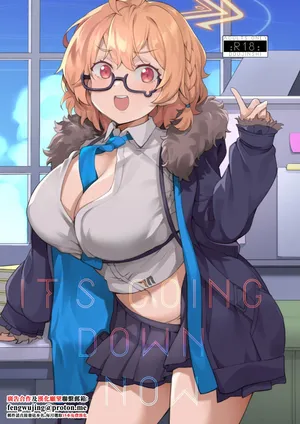 [LV426 (Mecha Sharekoube)] It's Going Down Now (Blue Archive) [Chinese] [Digital]