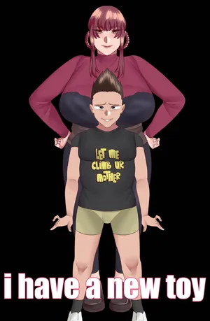 [Neko Plus] I have a New Toy