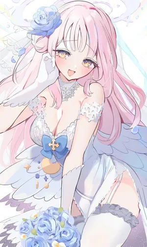 [宇多加] ウェディングミカ (ブルーアーカイブ)