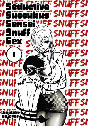 [shoulder enjoyer] Seductive Succubus Sensei Snuff Sex 1
