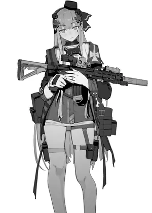 [HUQU] hk416 NTR series