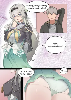 [Mujikami] firefly (Honkai: Star Rail) [English]