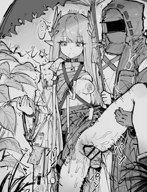 [paofan] 時間停止ミュルジス (アークナイツ)