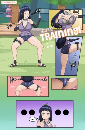 [LEDO] HINATA TRAINING!