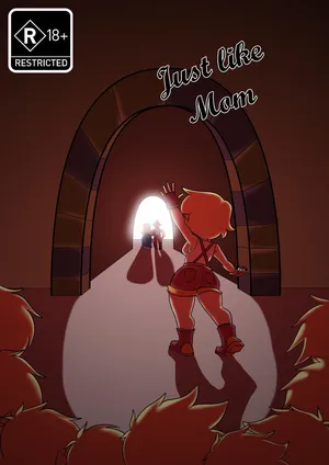 Just like mom: High Guardian Spice comic [UNCENSORED] (by Dyriuck_kaos)