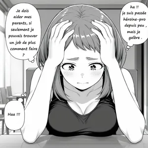 Ochaco se réveille uncensored