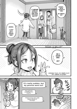 [Kyaradain] Onsen ni Ikou! | Let's Go to the Onsen! (Chisana Karada ga Uzuiteru) [English] [Jefferson Translations] [Digital]