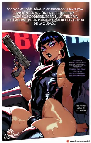 [MrSadbat] A Spy's Job [AI Generated] (Spanish)