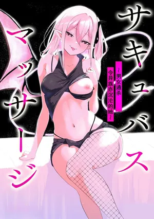 [Zandoro] Succubus Massage ~Otoko mo Onna mo Ishuzoku mo Ikaseru Onna~ Ch.1 | 魅魔按摩店~男女通杀，令异族亦沉沦的她 【第一话】[雾雨玲子] [Chinese]