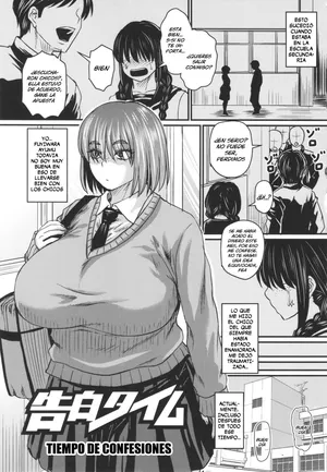 [Jirou] Kokuhaku no jikan｜Tiempo de confesiones [Spanish] [Biblioteca Heentai] [Digital]