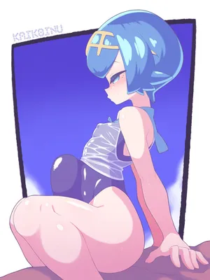 [kaikoinu] PokeGirls EX - Reverse Cowgirl Lana (Pokemon)