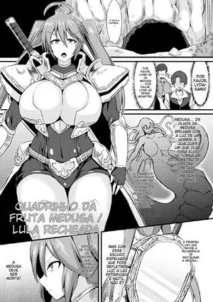 [Ikameshi] Medusa no Shinjitsu (2D Comic Magazine Joutai Henka de Zetsubou Ochi! Vol. 1) [Portuguese-BR] (TR-244) [Digital]