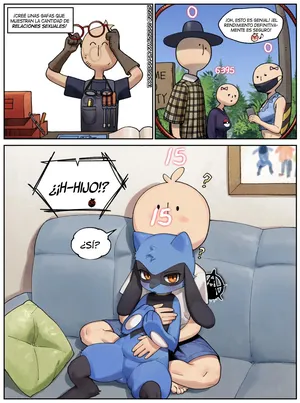 [Gudl] Riolu Manwha (Pokemon) (Ongoing) [Spanish] [Kamus2001]