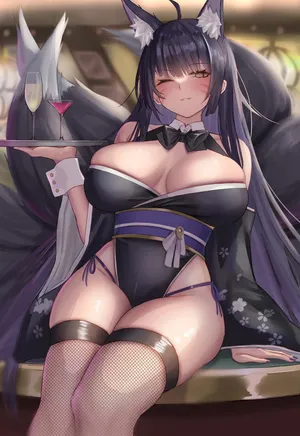 [さとうあじ] 和風バニー武蔵 乳首差分