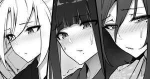 [Cocomachi] 花火大会でおしっこしちゃうギャルｘ３