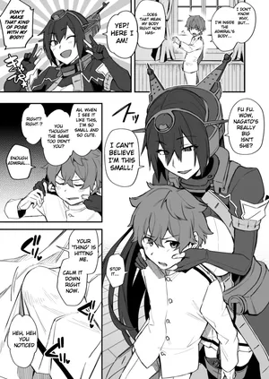 [Ikeshita Maue] Shota Admiral x Nagato Body Swap Manga (Kantai Collection )[English][MTL]