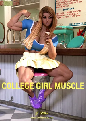 college girl muscle