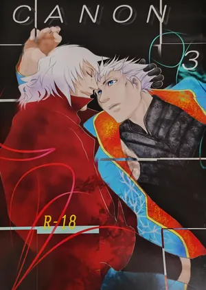 [瞬间风速(さたけ)]CANON3 [Dante x Vergil](Devil May Cry) [Chinese]