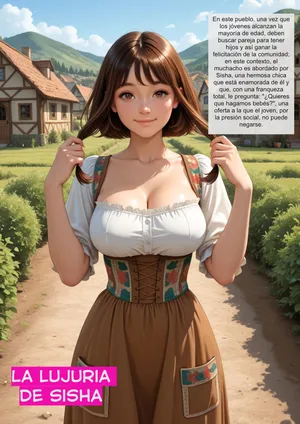 La lujuria de Sisha